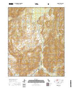 Springville 2018 topographic map thumbnail
