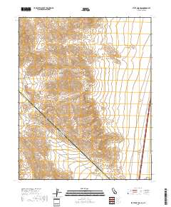 State Line Pass 2018 topographic map thumbnail