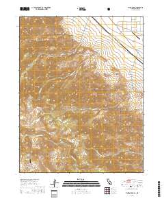 Station Peak 2018 topographic map thumbnail