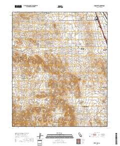 Steele Peak 2018 topographic map thumbnail
