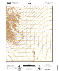 Stepladder Mountains 2018 topographic map thumbnail