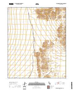 Stepladder Mountains SW 2018 topographic map thumbnail