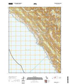 Stewarts Point 2018 topographic map thumbnail