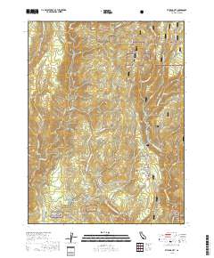 Stirling City 2018 topographic map thumbnail