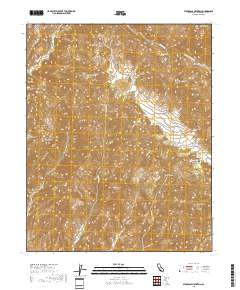 Stockdale Mountain 2018 topographic map thumbnail