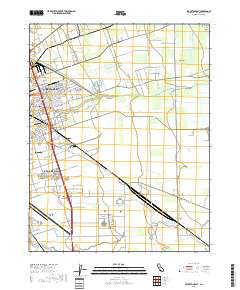 Stockton East 2018 topographic map thumbnail