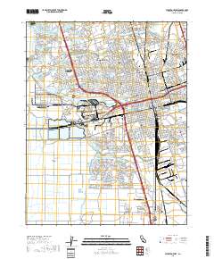 Stockton West 2018 topographic map thumbnail