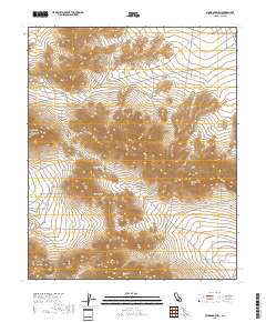 Stoddard Well 2018 topographic map thumbnail