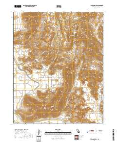 Stokes Mountain 2018 topographic map thumbnail