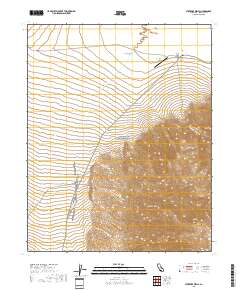 Stovepipe Wells 2018 topographic map thumbnail