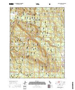Stover Mountain 2018 topographic map thumbnail