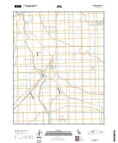 Stratford 2018 topographic map thumbnail