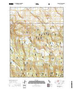 Straylor Lake 2018 topographic map thumbnail