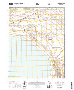 Sulphur Pond 2018 topographic map thumbnail