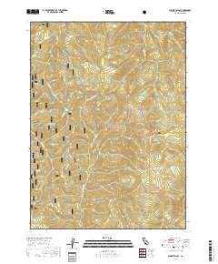Summit Valley 2018 topographic map thumbnail