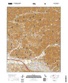 Sunland 2018 topographic map thumbnail