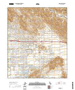 Sunnymead 2018 topographic map thumbnail