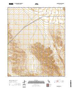 Sunshine Peak 2018 topographic map thumbnail