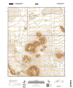 Superior Lake 2018 topographic map thumbnail