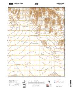 Superior Valley 2018 topographic map thumbnail