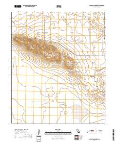 Superstition Mountain 2018 topographic map thumbnail