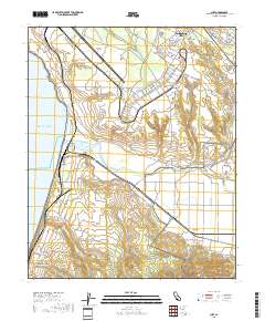 Surf 2018 topographic map thumbnail
