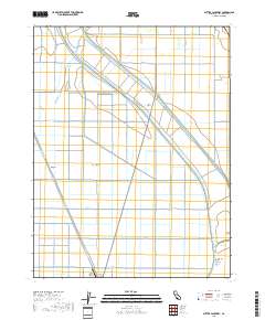 Sutter Causeway 2018 topographic map thumbnail