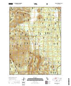 Swain Mountain 2018 topographic map thumbnail