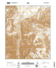 Sweeney Pass 2018 topographic map thumbnail