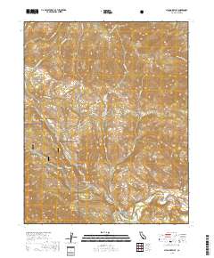 Sycamore Flat 2018 topographic map thumbnail