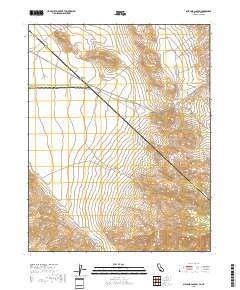 Sylvania Canyon 2018 topographic map thumbnail