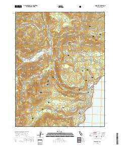 Tahoe City 2018 topographic map thumbnail