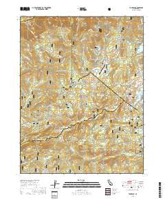Tamarack 2018 topographic map thumbnail