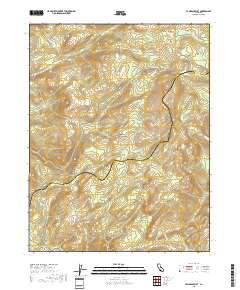 Tamarack Flat 2018 topographic map thumbnail