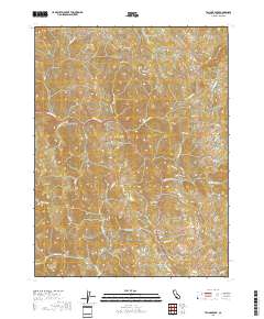 Tan Oak Park 2018 topographic map thumbnail