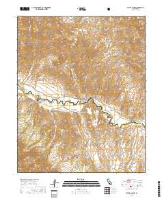 Taylor Canyon 2018 topographic map thumbnail