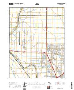 Taylor Monument 2018 topographic map thumbnail