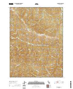 Taylor Peak 2018 topographic map thumbnail