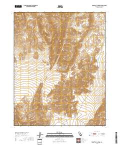 Teakettle Junction 2018 topographic map thumbnail