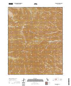 Telescope Peak 2018 topographic map thumbnail
