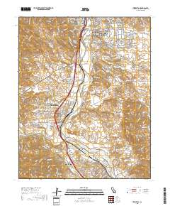 Templeton 2018 topographic map thumbnail