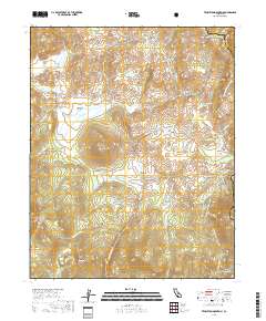 Templeton Mountain 2018 topographic map thumbnail