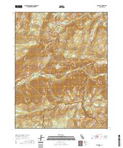 Ten Lakes 2018 topographic map thumbnail