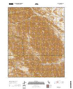 Tent Hills 2018 topographic map thumbnail