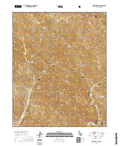 Tepusquet Canyon 2018 topographic map thumbnail