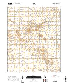 The Buttes 2018 topographic map thumbnail