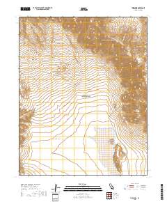 The Dunes 2018 topographic map thumbnail