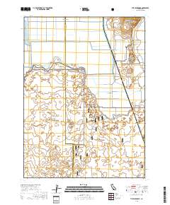 The Panhandle 2018 topographic map thumbnail