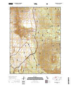 The Whaleback 2018 topographic map thumbnail