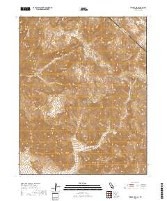 Thimble Peak 2018 topographic map thumbnail